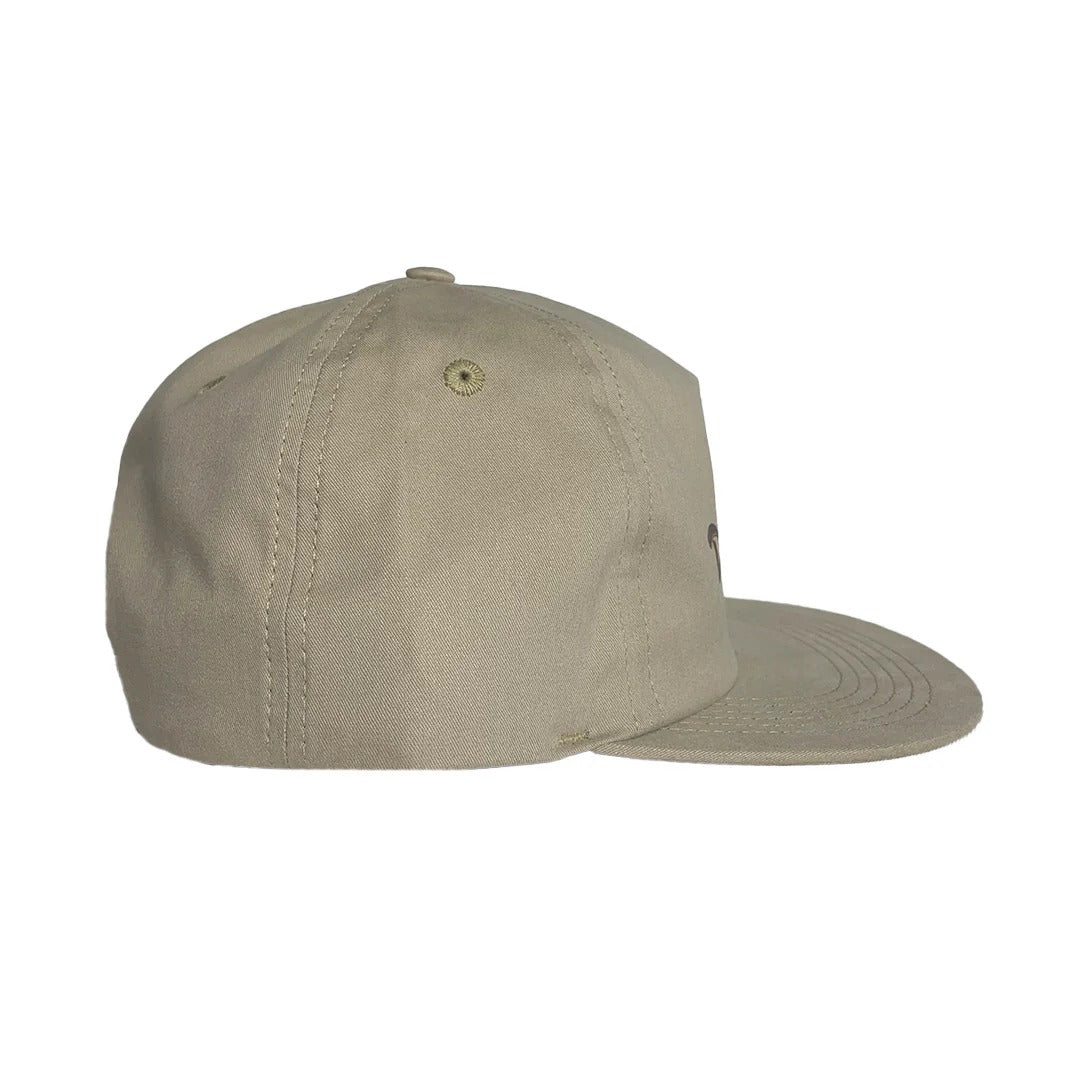 Boné Diamond Outline Snapback Sand