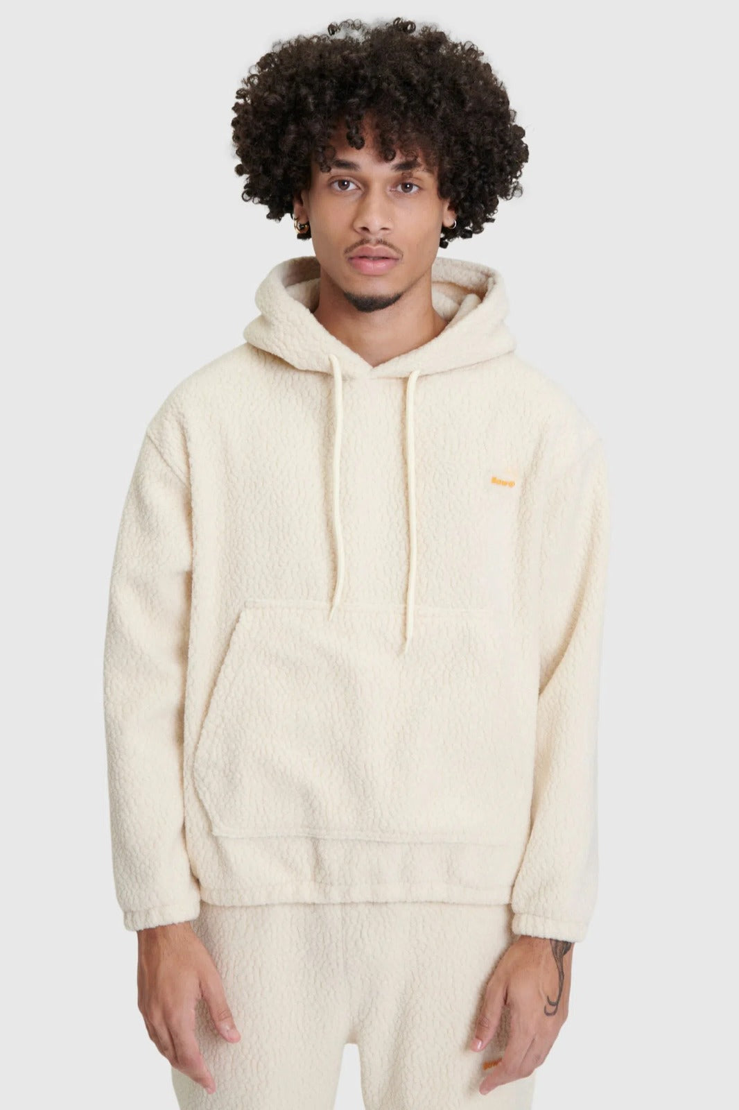 Moletom Sherpa Baw Off White