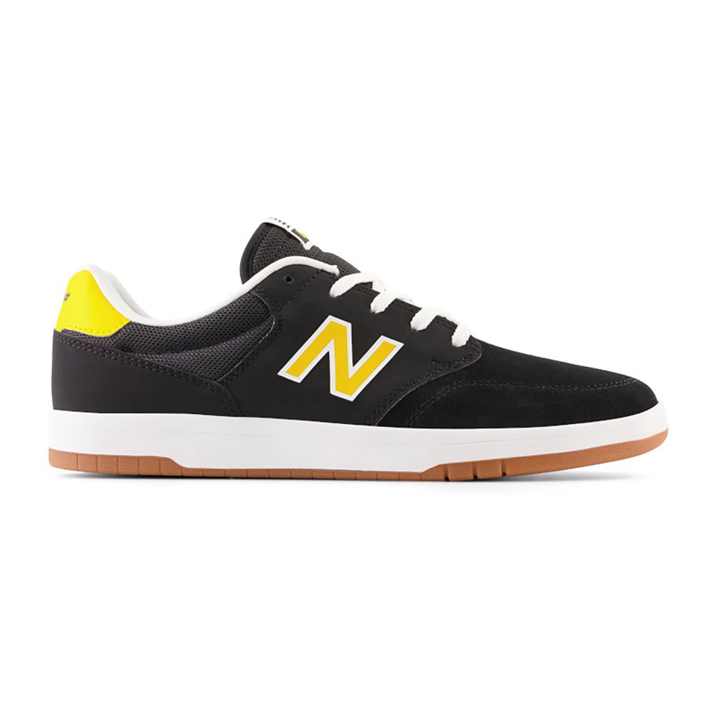 Tênis New Balance NB Numeric 425 Preto Amarelo