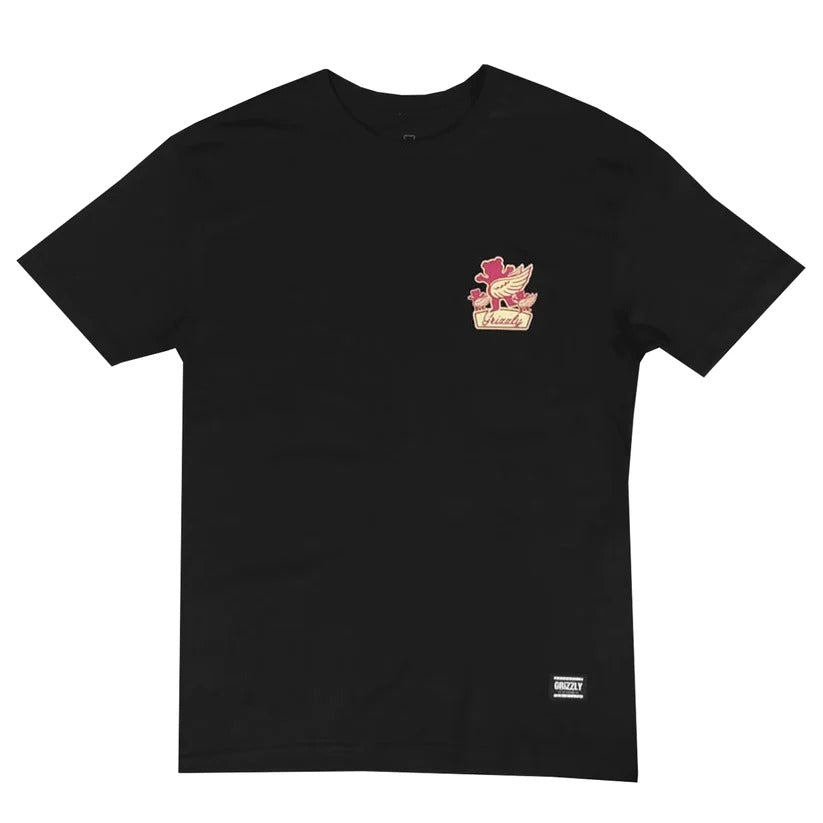 Camiseta Grizzly Fly Away