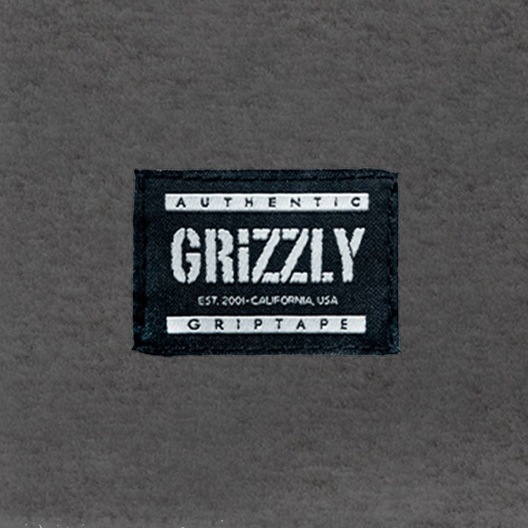 Camiseta Grizzly Small Og Bear Cinza