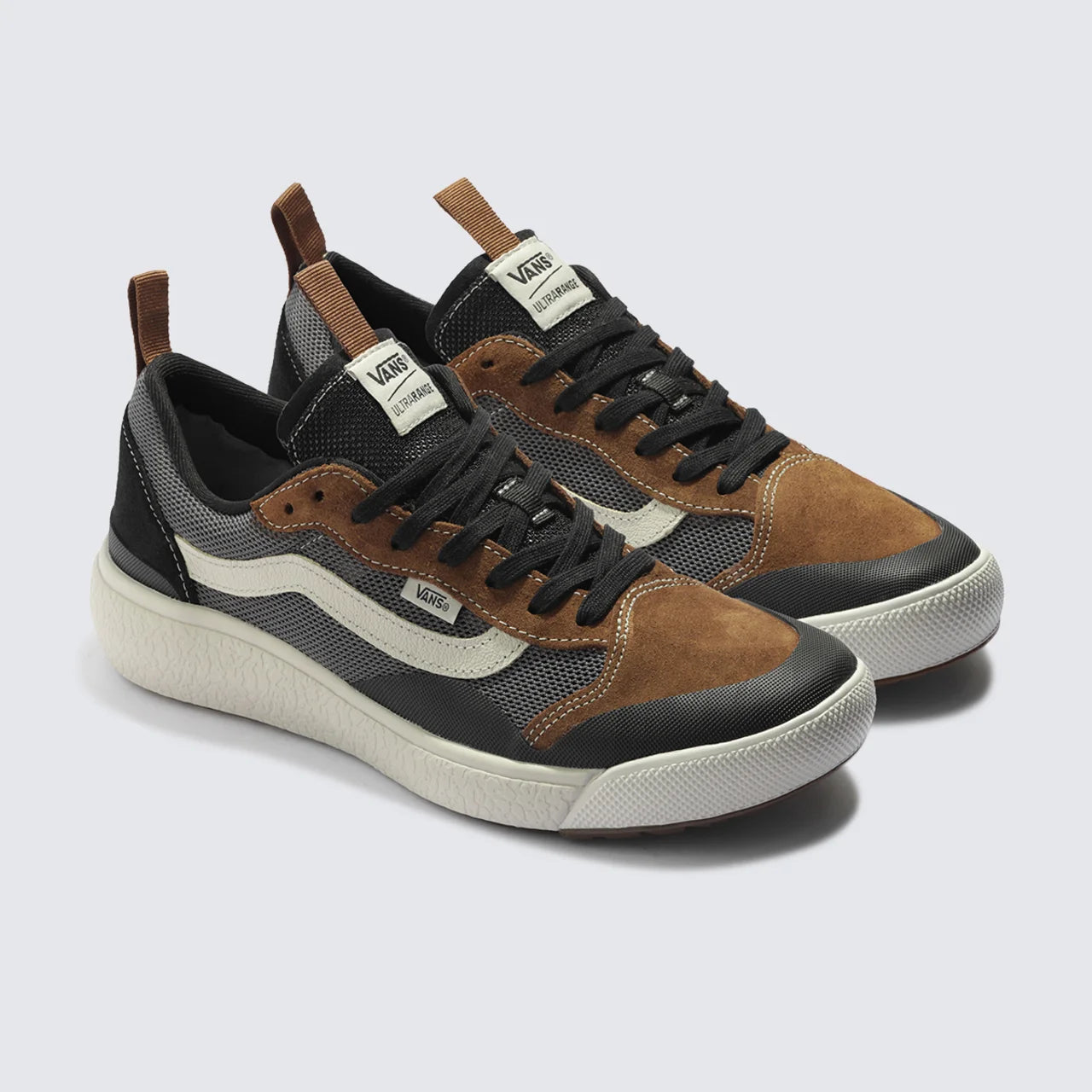 Tenis Vans Ultrarange Exo Se Mte Mesh Brown Multi
