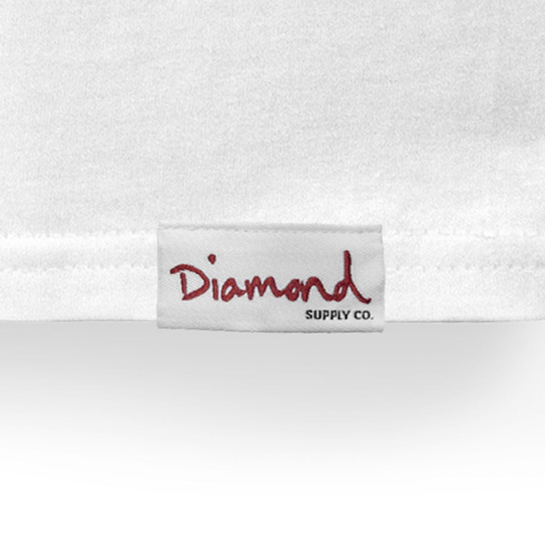 Camiseta Diamond Finest Branco