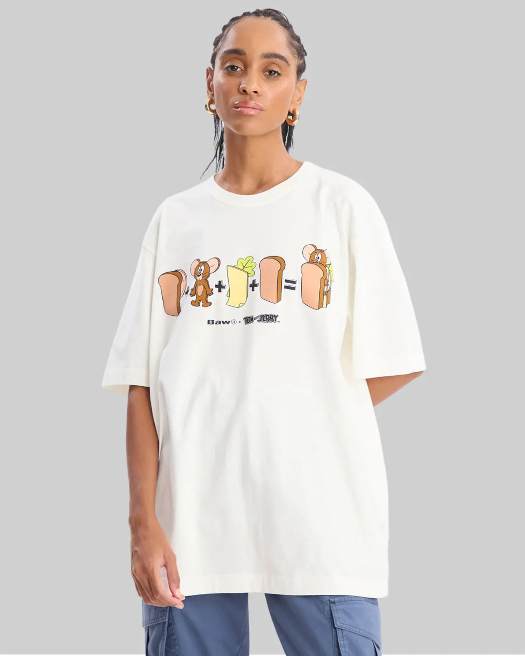 Camiseta Baw Lanchos Tom & Jerry