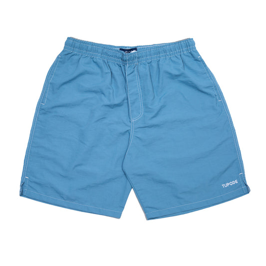 Shorts Tupode Log Contraste Azul