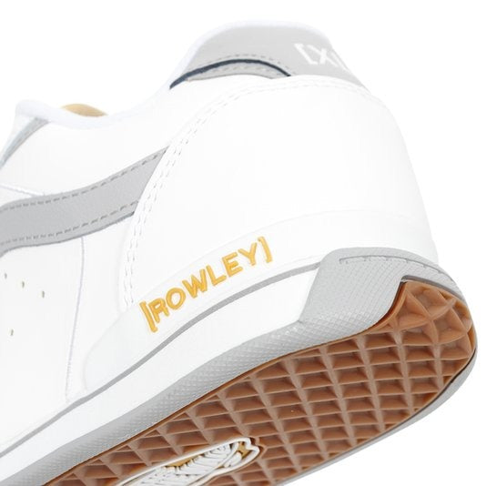 Tênis Vans Skate Rowley Xlt Branco Cinza