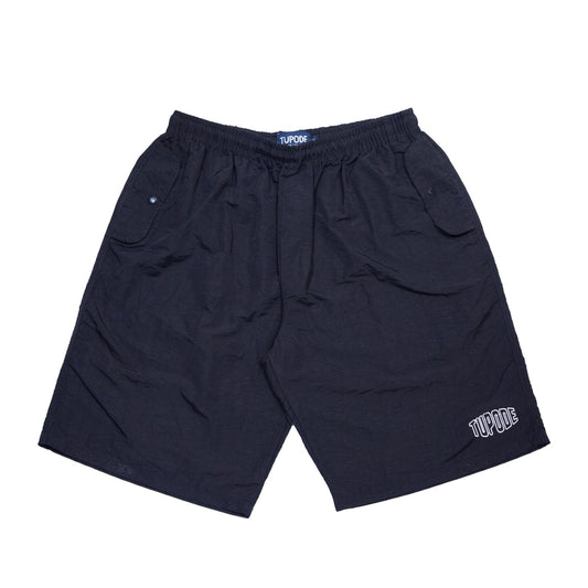 Bermuda Tupode Parachutes Baggy Active Preto