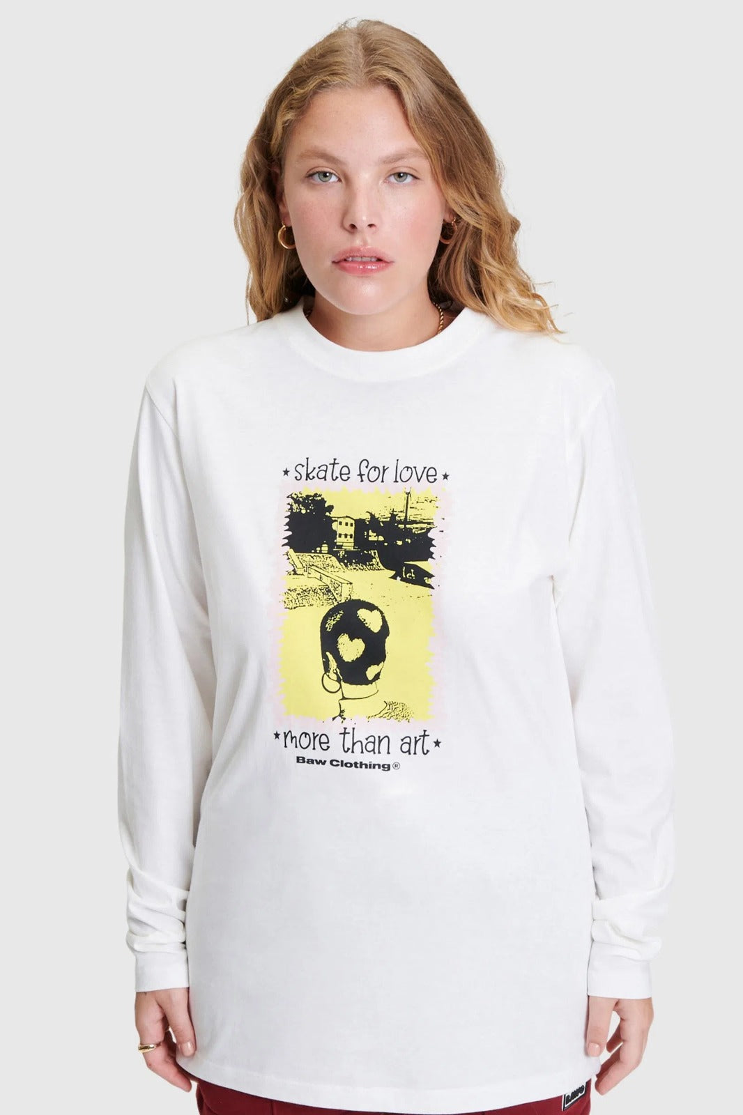 Camiseta Manga Longa Baw Love Skating