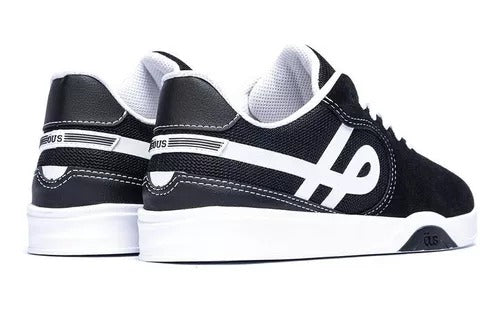 Tenis Ous Imigrante Preto Branco Reflect