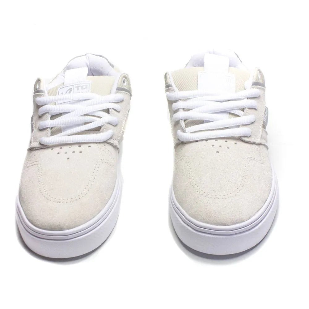 Tenis Tesla TG02 Branco Refletivo