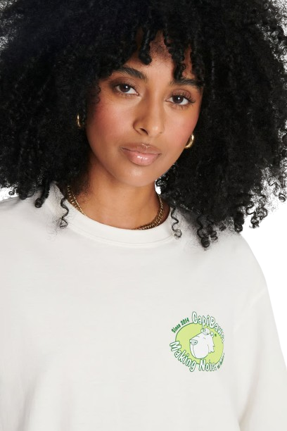 Camiseta Baw Capibawra