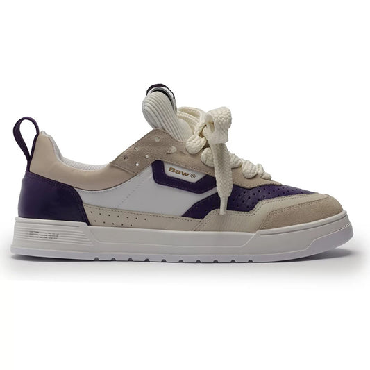 Tênis Baw Break Mad Marfim/Roxo/Branco