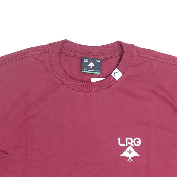 Camiseta LRG Logo Plus Bordo