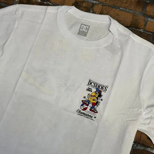 Camiseta Dc Champions Branco