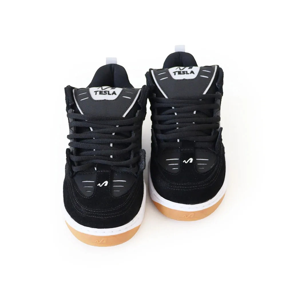 Tenis Tesla Nine Preto Refletivo