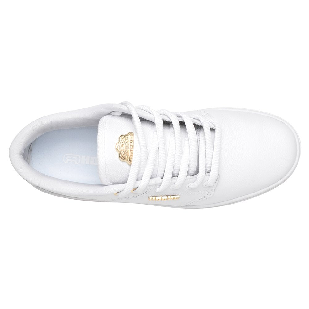 Tenis Hocks Montreal White Gold