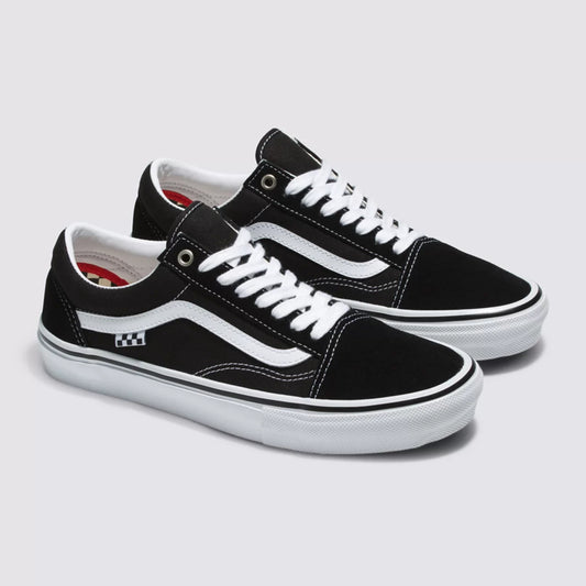 Tenis Vans Skate Old Skool Pro Preto Branco