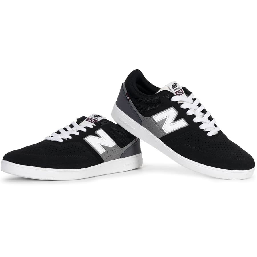 Tênis New Balance NB Numeric Brandon Westgate Preto Cinza