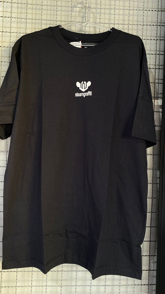 Camiseta John Roger Mickey Graffite Preto