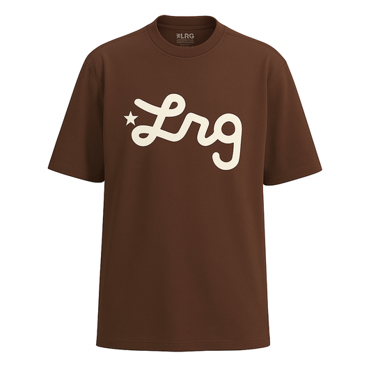 Camiseta Lrg Western Script