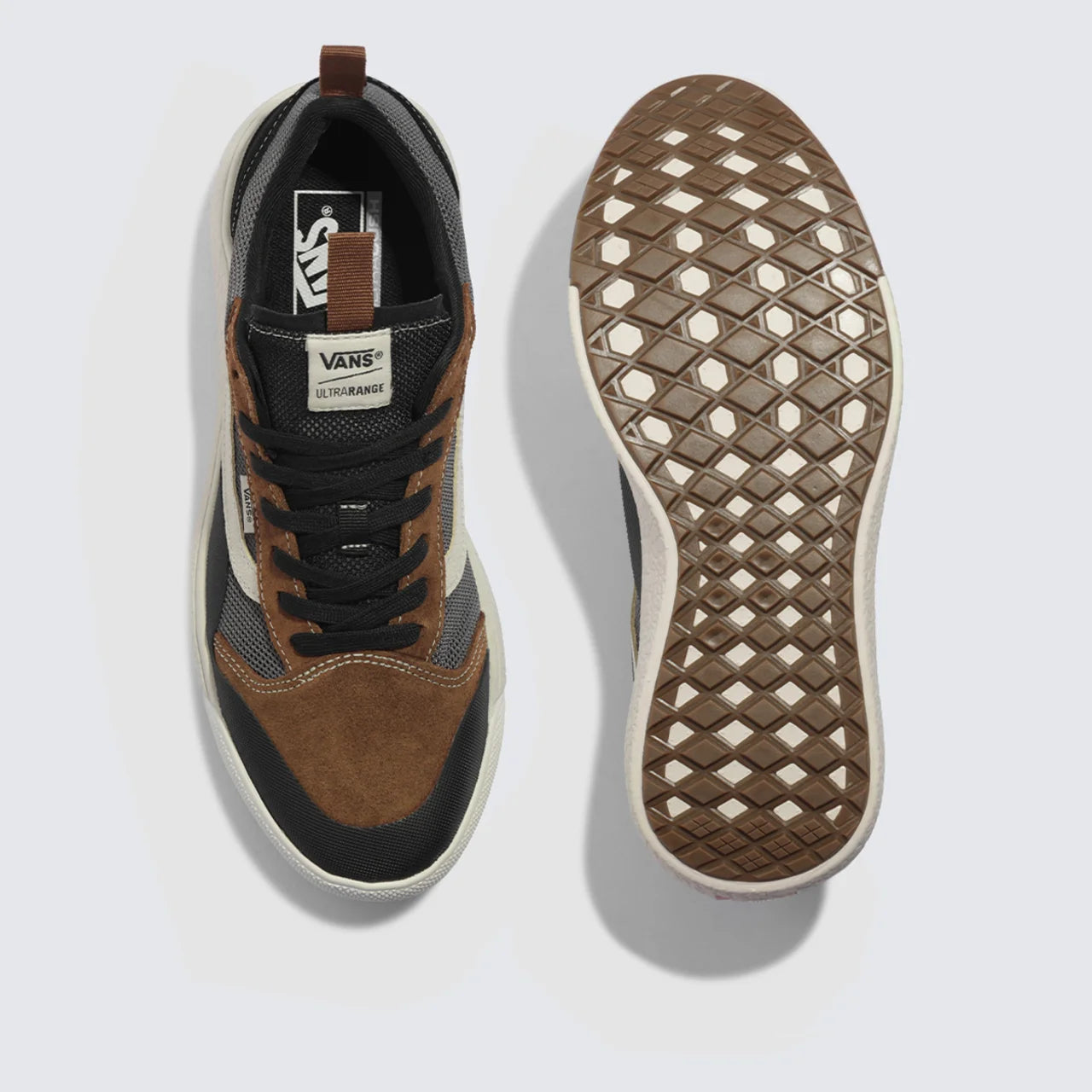 Tenis Vans Ultrarange Exo Se Mte Mesh Brown Multi