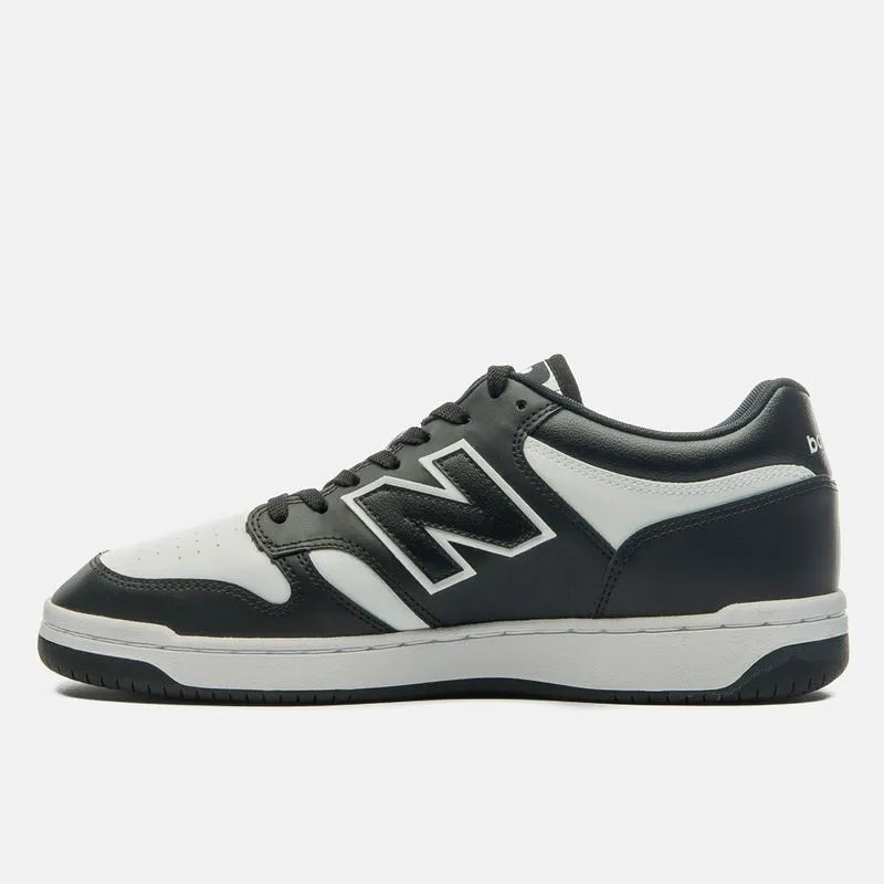 Tenis New Balance 480 Low Preto Branco