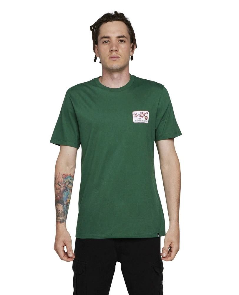 Camiseta Dc Cheers Verde Escuro