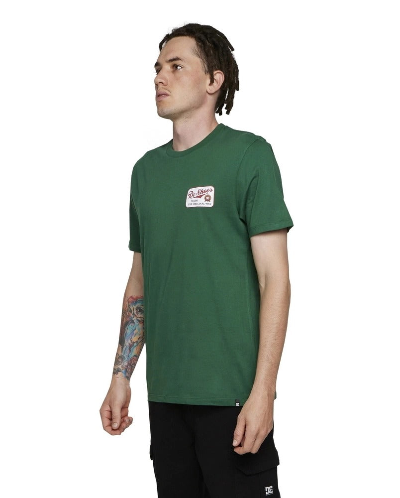 Camiseta Dc Cheers Verde Escuro