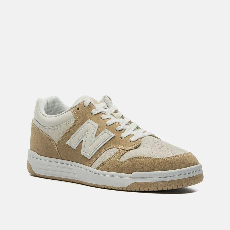 Tênis New Balance 480 Low Bege