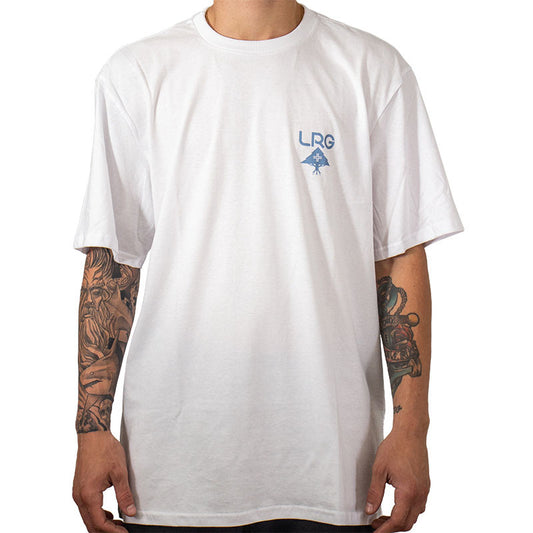 Camiseta LRG Logo Branco