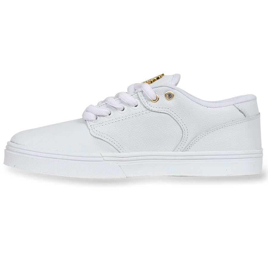 Tenis Hocks Montreal White Gold
