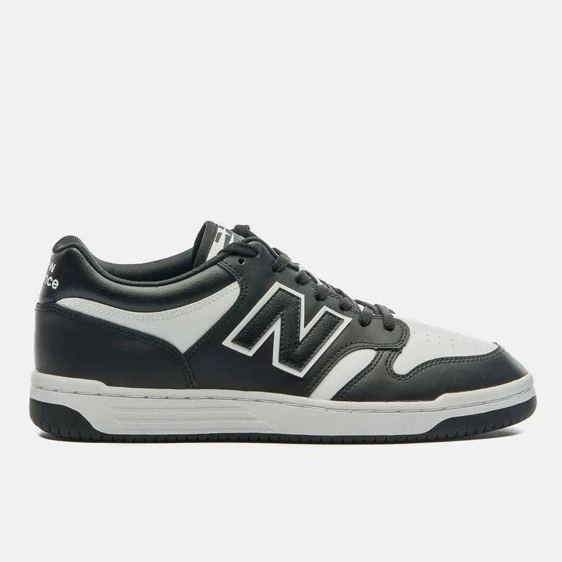 Tenis New Balance 480 Low Preto Branco