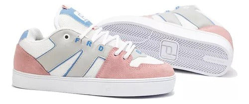 Tênis Freeday Nostal Rosa/cinza