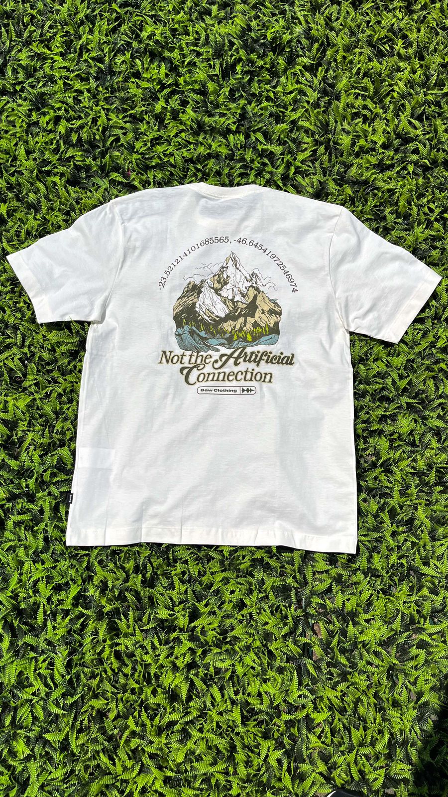 Camiseta Baw Artificial