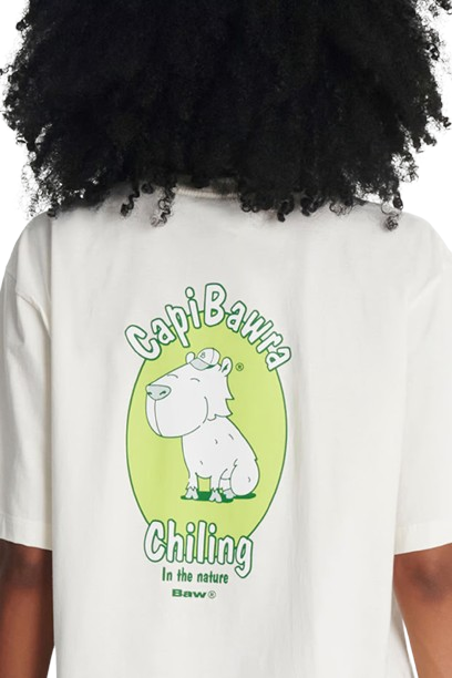 Camiseta Baw Capibawra