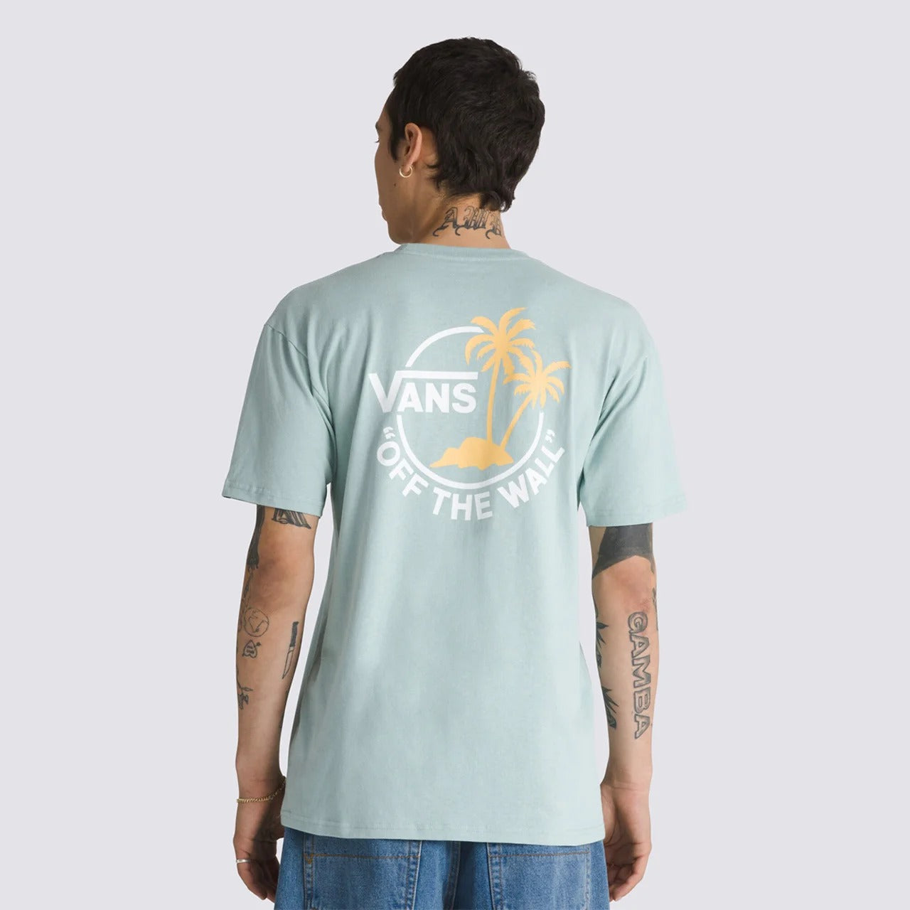 Camiseta Vans Classic Mini Dual Palm