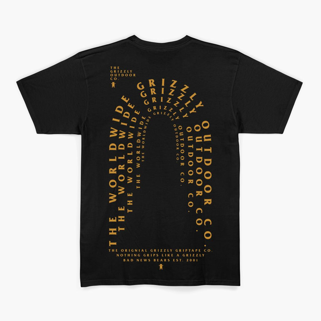 Camiseta Grizzly Blue Print