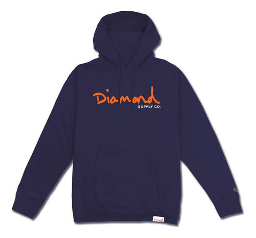 Moletom Diamond Supply Og Script