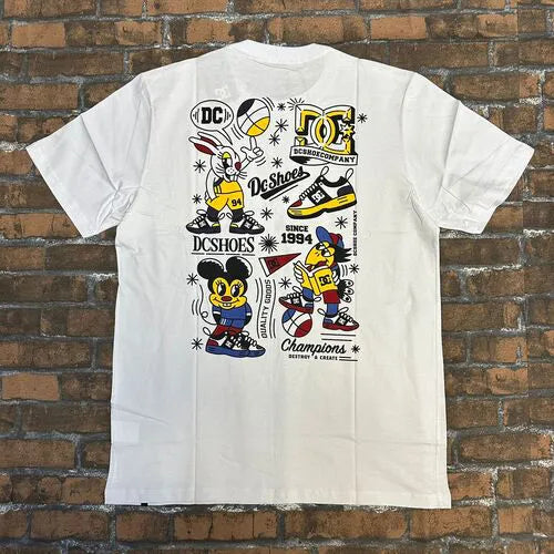 Camiseta Dc Champions Branco