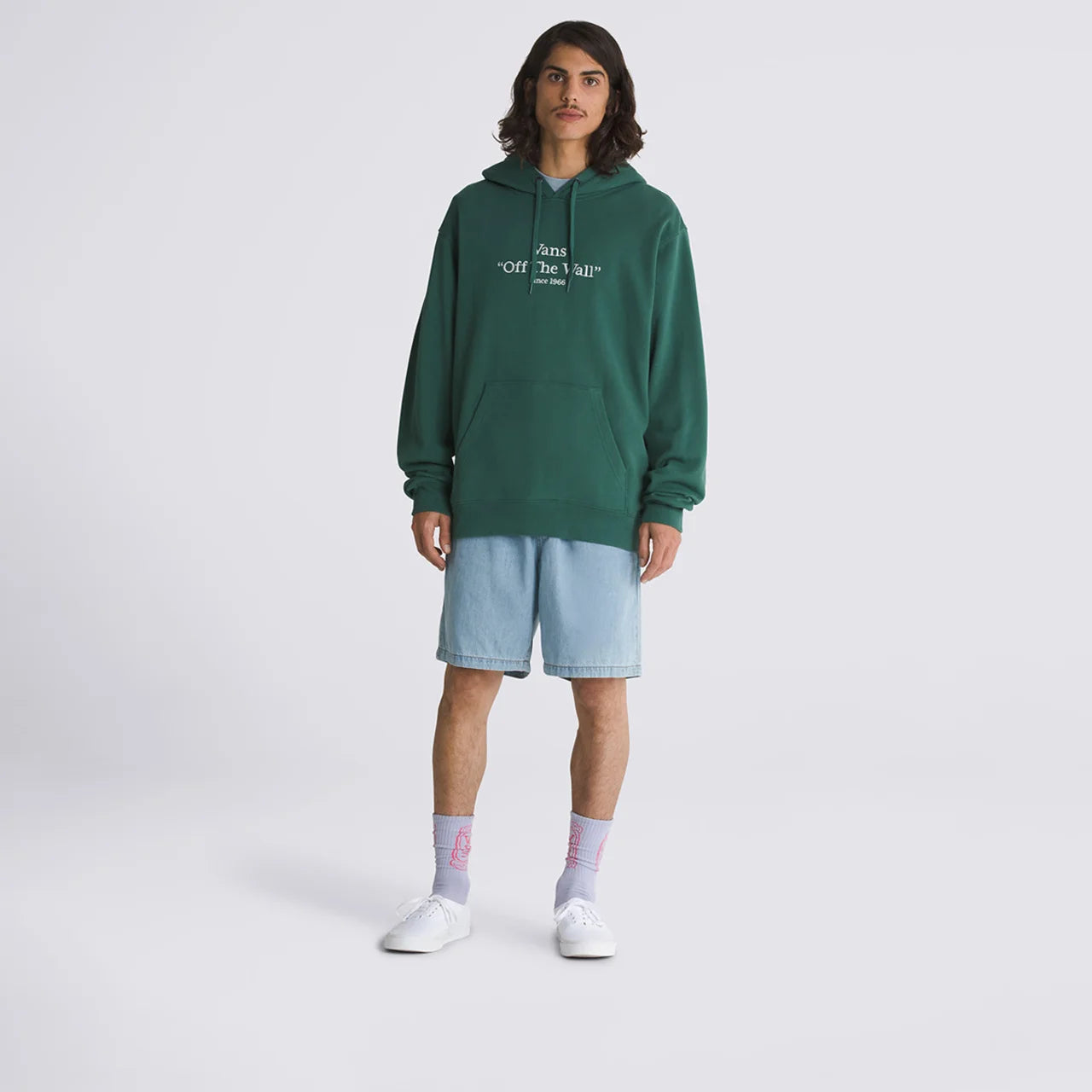 Moletom Vans Quoted Loose PO Bistro Green