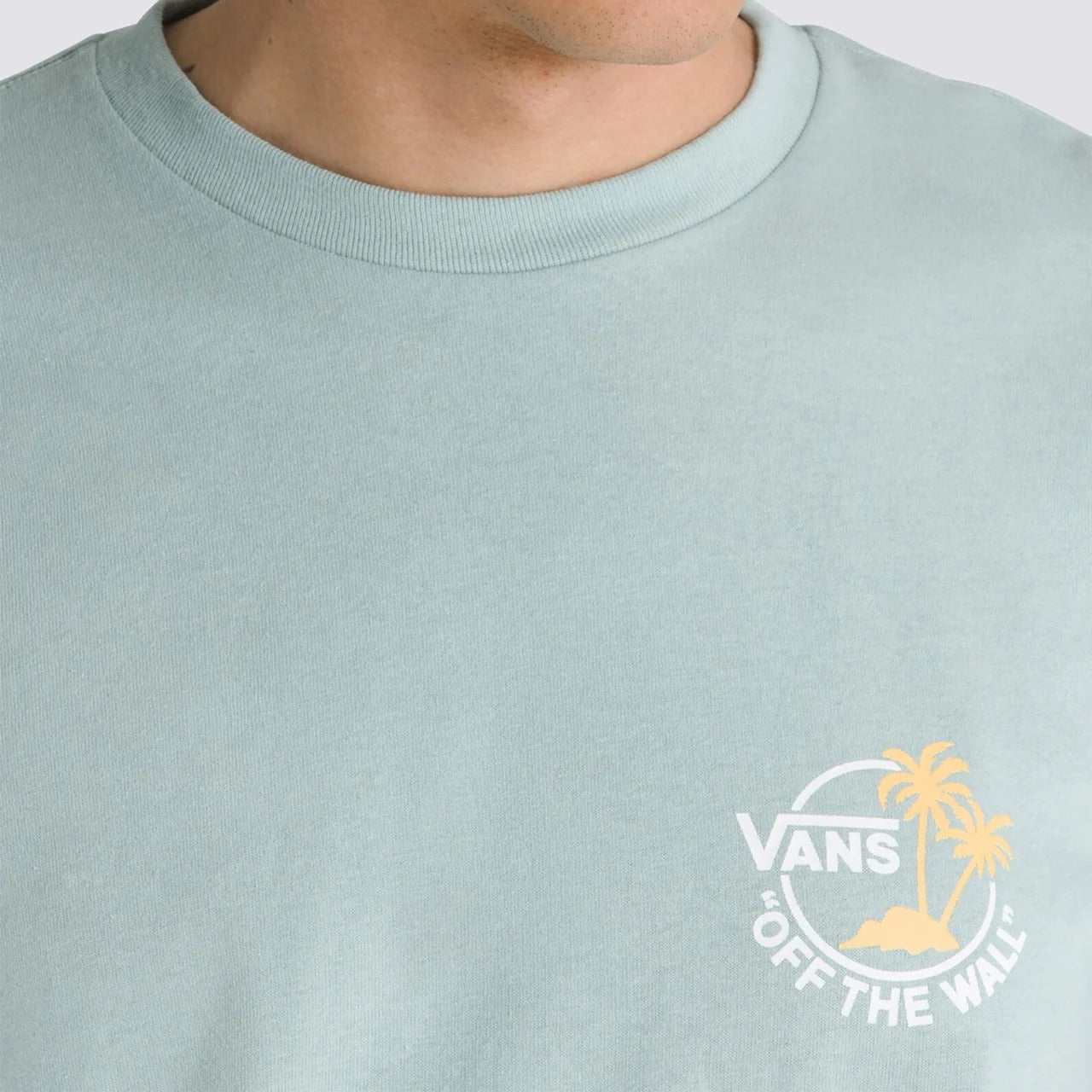 Camiseta Vans Classic Mini Dual Palm