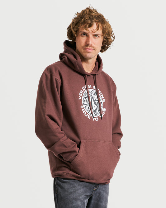 Moletom Volcom Black Friday Marrom