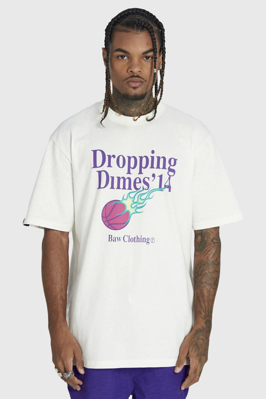 Camiseta Fireball Off White Baw