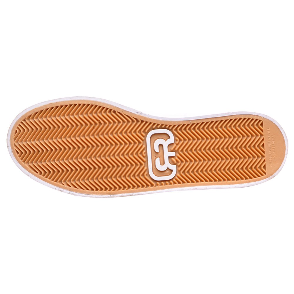 Tenis Hocks Montreal White Gold