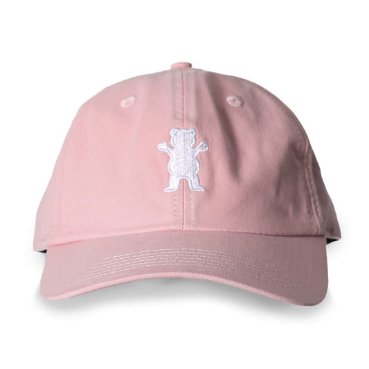 Boné Grizzly Original Dad Hat Rosa