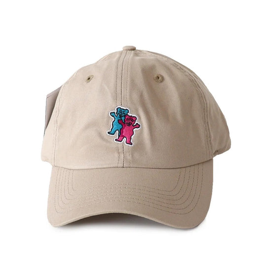 Boné Grizzly Original Dad Hat Cry Later Caqui