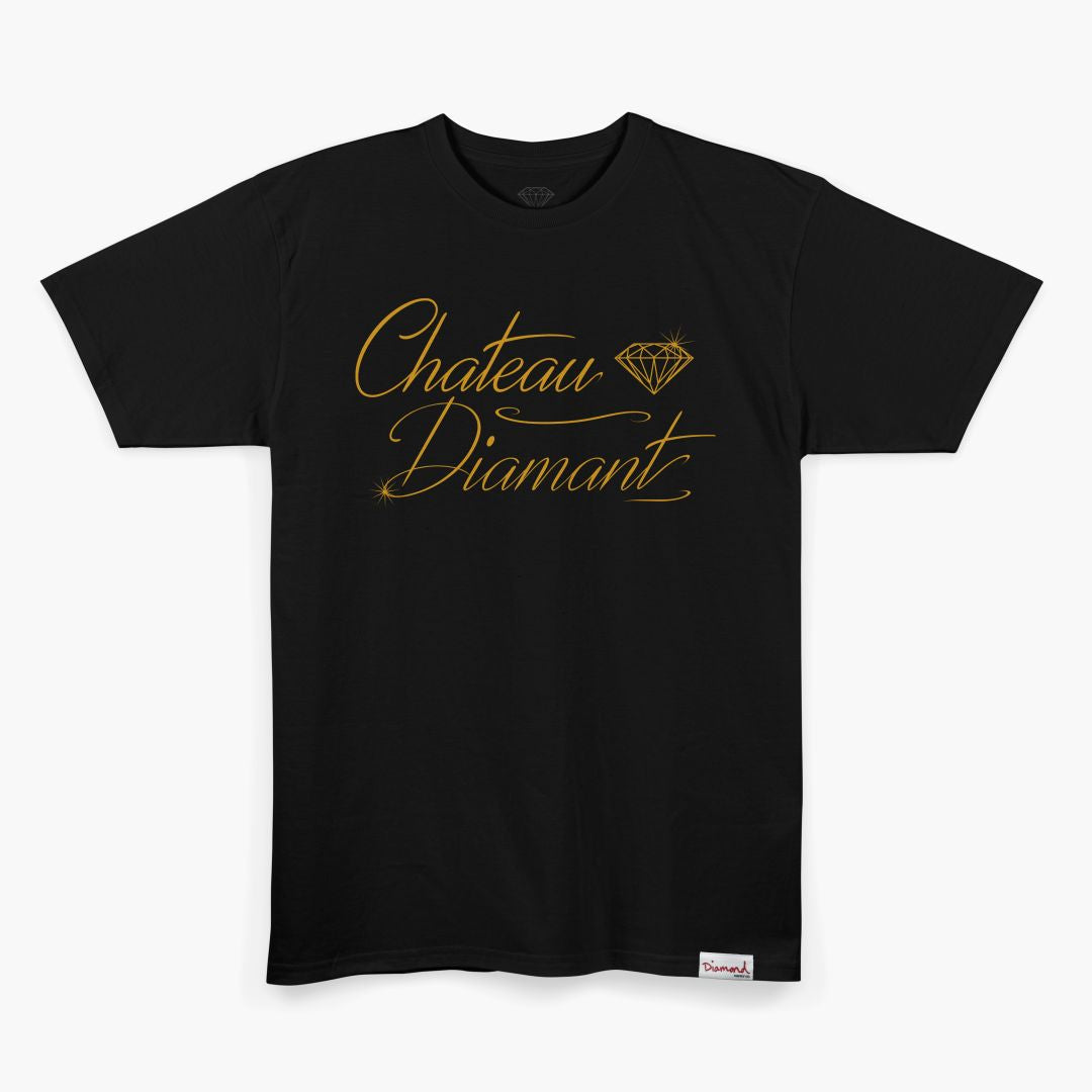 Camiseta Diamond Chateau Diamant Crew Preto