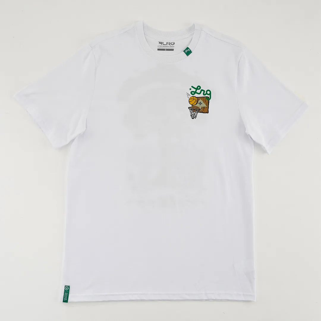 Camiseta Lrg Letting The Kids Play Branco