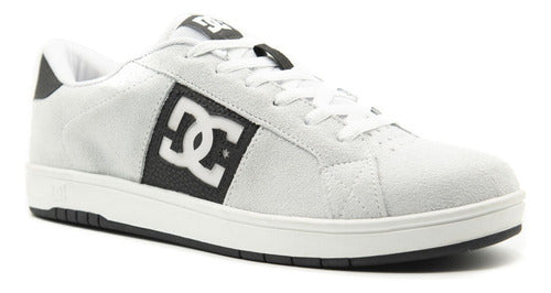 Tênis Dc Shoes Striker Original White