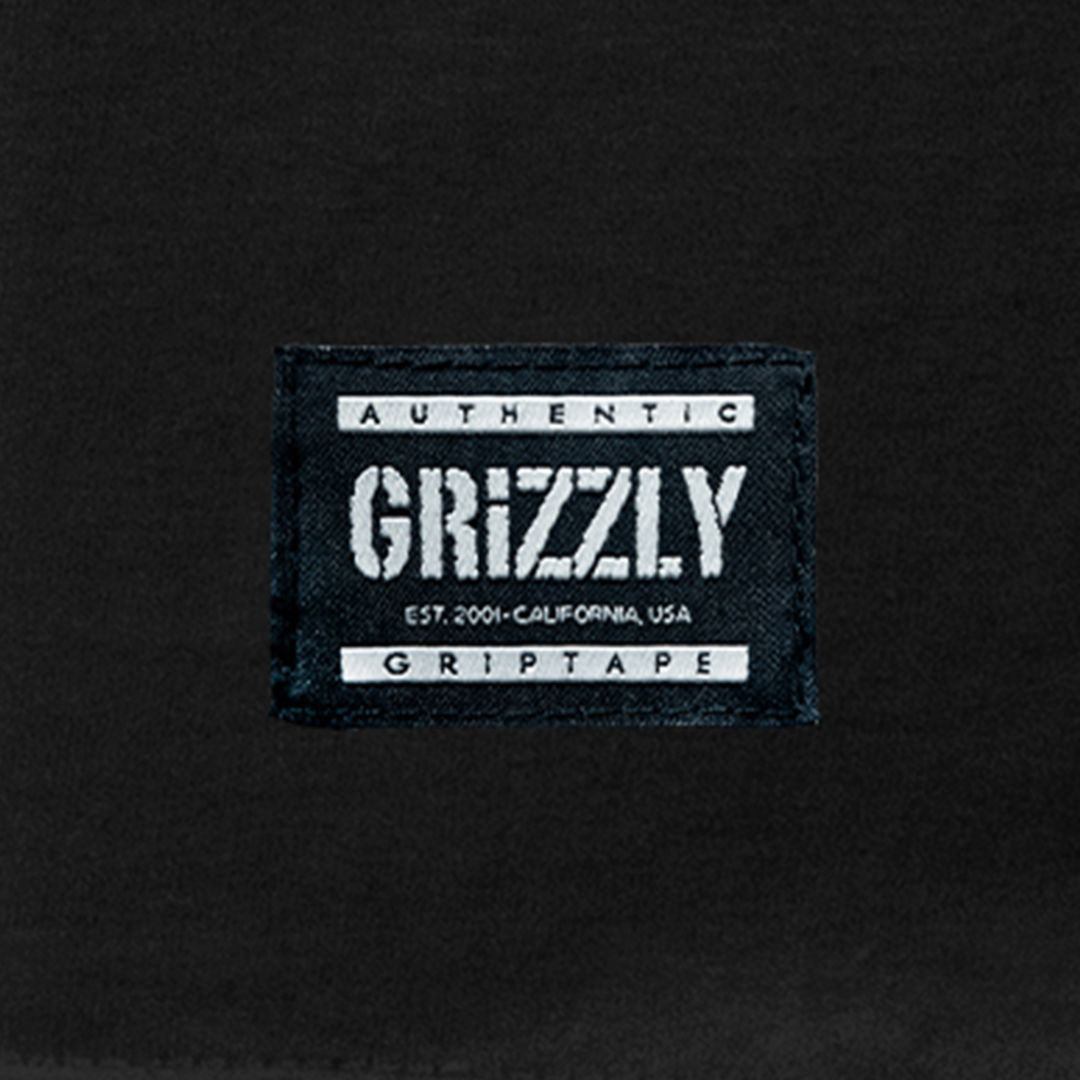 Camiseta Grizzly Blue Print